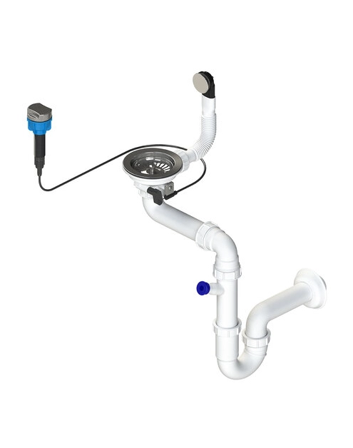 Zdjęcie: Syfon OKS 123T KUCHINOX