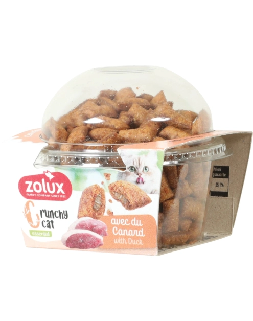 Zdjęcie: Ciasteczka dla kotów Crunchy Cat z kaczką 80 g ZOLUX