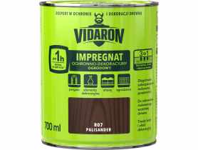 Impregnat ochronno-dekoracyjny palisander 0,7 L VIDARON