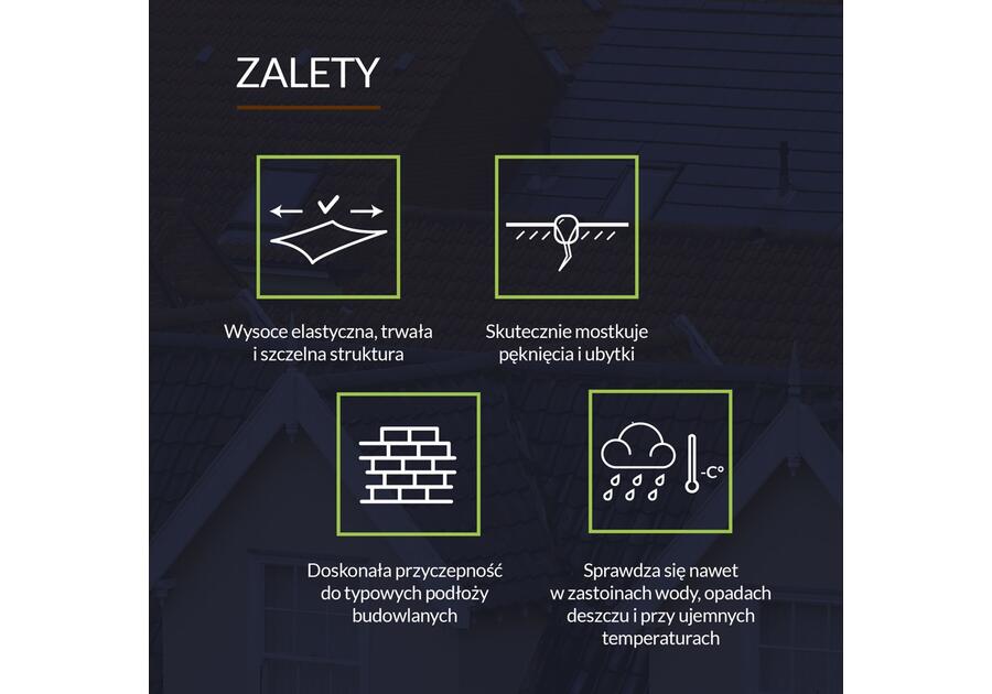 Zdjęcie: Szpachla uszczelniacz X-Treme 300 ml TYTAN PROFESSIONAL