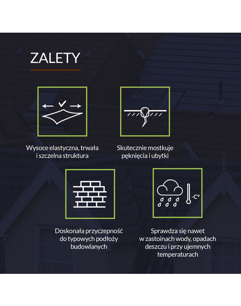 Zdjęcie: Szpachla uszczelniacz X-Treme 300 ml TYTAN PROFESSIONAL