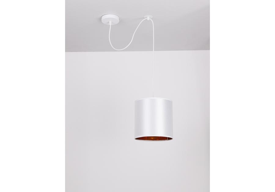 Zdjęcie: Lampa wisząca Atlanta biała CANDELLUX