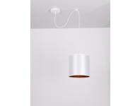 Zdjęcie: Lampa wisząca Atlanta biała CANDELLUX