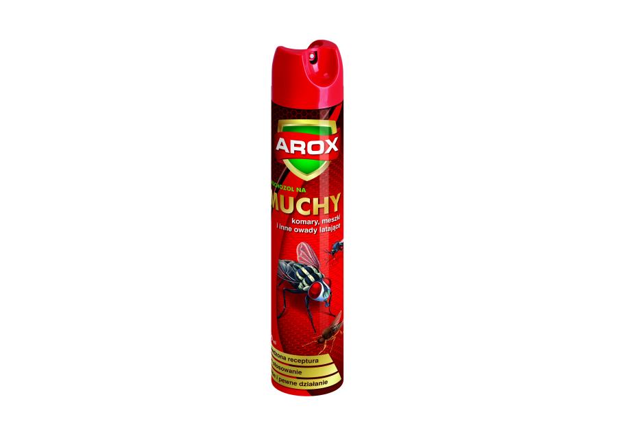 Zdjęcie: Spray na muchy Muchozol Arox 0,75 L AGRECOL
