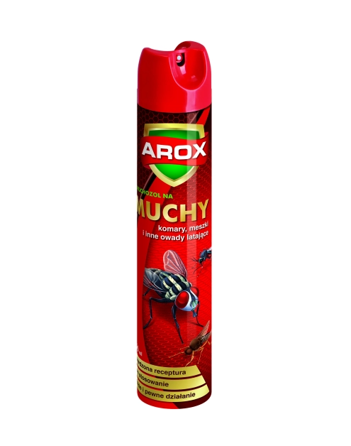 Zdjęcie: Spray na muchy Muchozol Arox 0,75 L AGRECOL