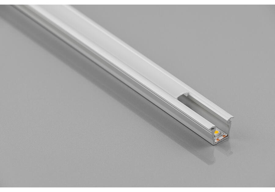 Zdjęcie: Profil LED Glax srebrny mikro wpuszczany 300 cm GTV
