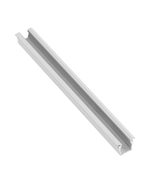 Zdjęcie: Profil LED Glax srebrny mikro wpuszczany 300 cm GTV