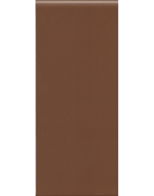 Zdjęcie: Płytka parapetowa Brązowa szkliwiona 35x14,8 cm CERRAD