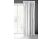 Zdjęcie: Firana gotowa Almina na taśmie 140x270 cm biały EUROFIRANY