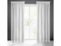 Zdjęcie: Firana gotowa Almina na taśmie 140x270 cm biały EUROFIRANY