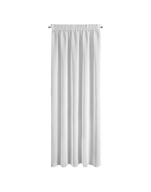 Zdjęcie: Firana gotowa Almina na taśmie 140x270 cm biały EUROFIRANY
