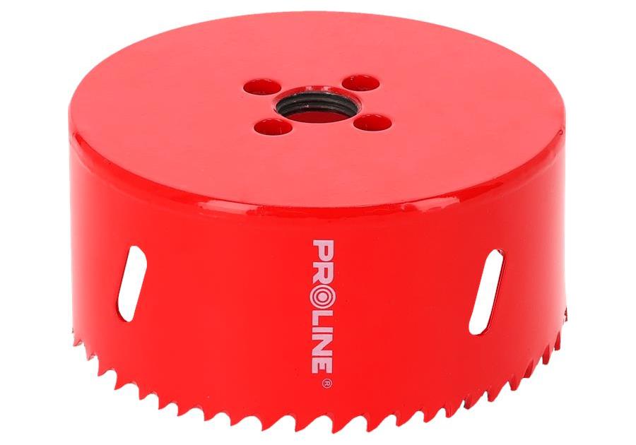 Zdjęcie: Otwornica bimetalowa M3, 73 mm, 4/6TPI, PROLINE