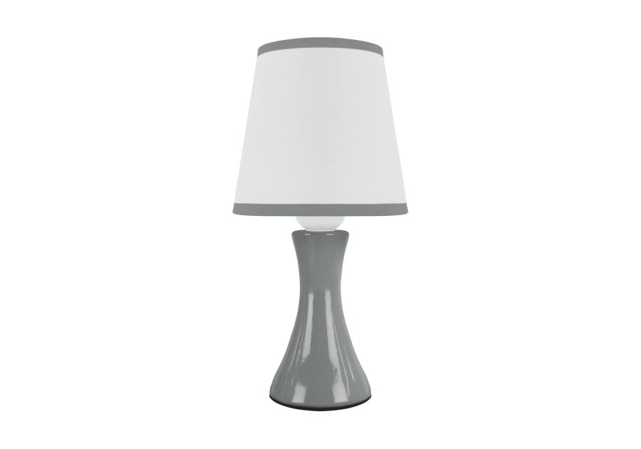 Zdjęcie: Lampka stołowa Polina E14 kolor szary max 15 W STRUHM