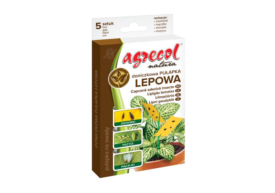 Pułapka lepowa 5 szt. AGRECOL
