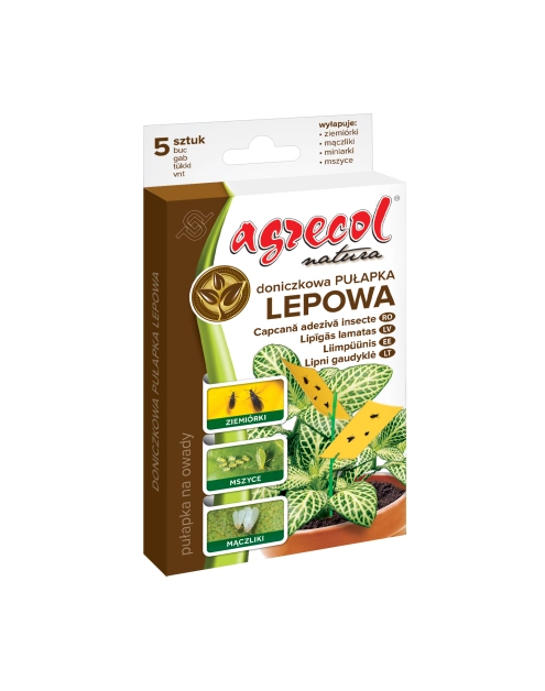 Zdjęcie: Pułapka lepowa 5 szt. AGRECOL