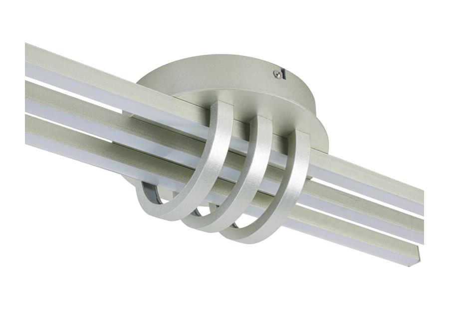 Zdjęcie: Plafon Olaf nikiel LED ADRILUX