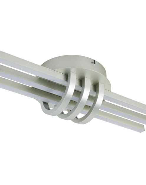 Zdjęcie: Plafon Olaf nikiel LED ADRILUX