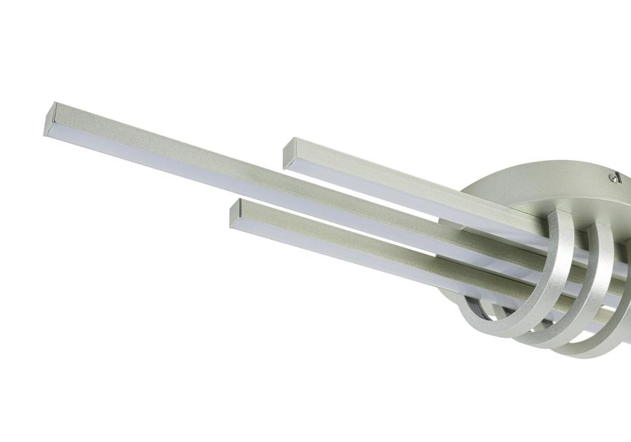 Zdjęcie: Plafon Olaf nikiel LED ADRILUX