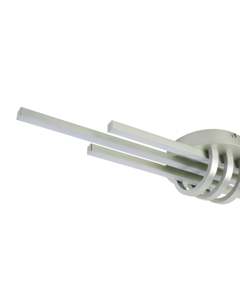 Zdjęcie: Plafon Olaf nikiel LED ADRILUX