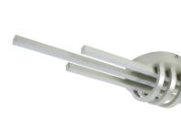 Zdjęcie: Plafon Olaf nikiel LED ADRILUX