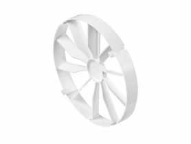 Zawór zwrotny wentylatora fi100 AWENTA