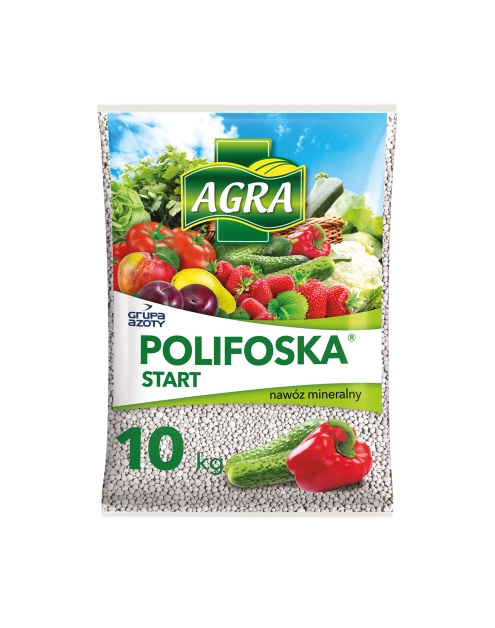 Zdjęcie: Polifoska Start 5 kg AGRA