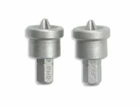 Końcówki krzyżowe z ogranicznikiem PH2x25 mm 2 szt. DEDRA