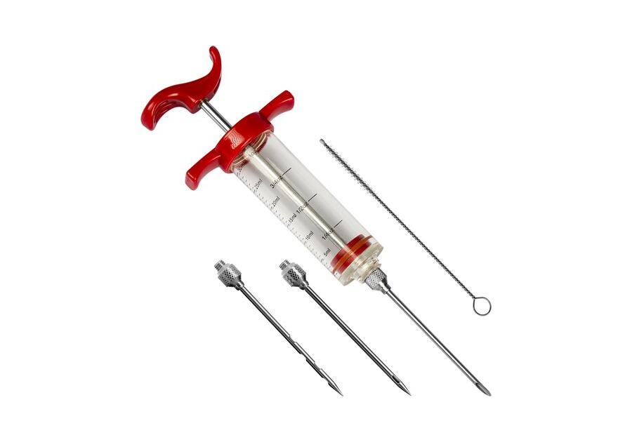 Zdjęcie: Nastrzykiwarka 30 ml + 3 igły + czyścik BROWIN