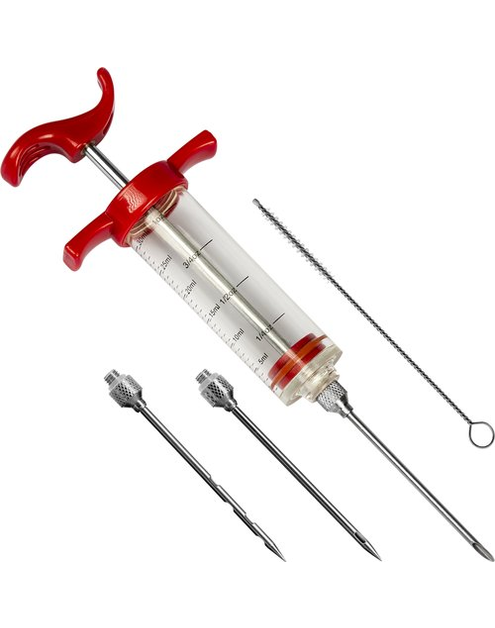 Zdjęcie: Nastrzykiwarka 30 ml + 3 igły + czyścik BROWIN