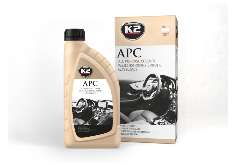 Zdjęcie: Śreodek czyszczący wszechstronny APC 1 L K2