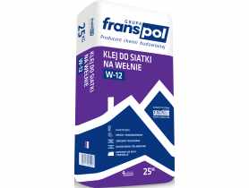 Klej do siatki na wełnie W-12, 25 kg FRANS-POL