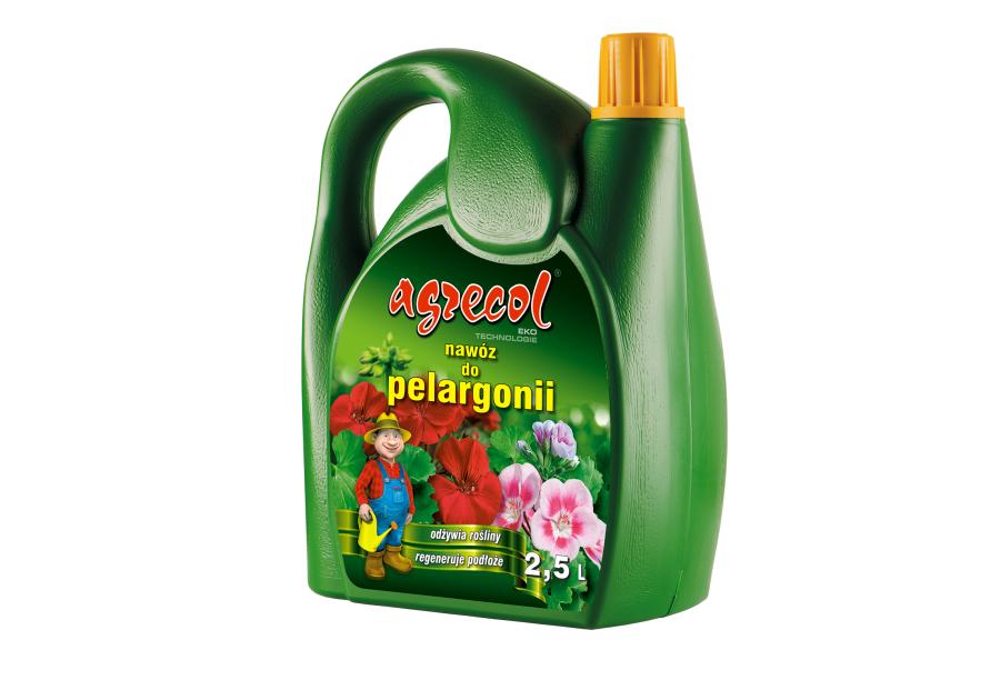 Zdjęcie: Nawóz do pelargonii 2,5 L AGRECOL