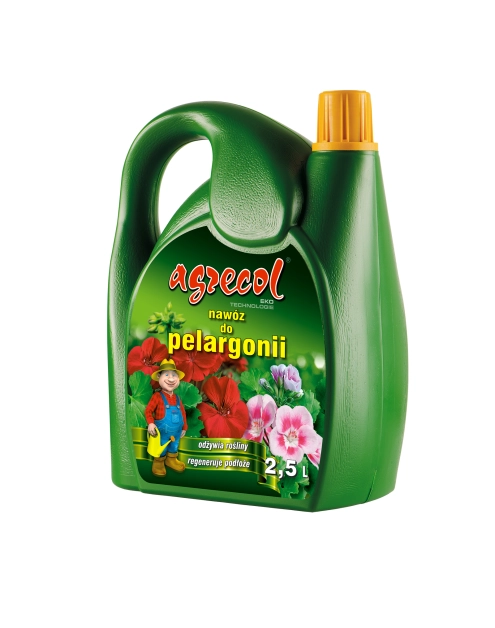 Zdjęcie: Nawóz do pelargonii 2,5 L AGRECOL