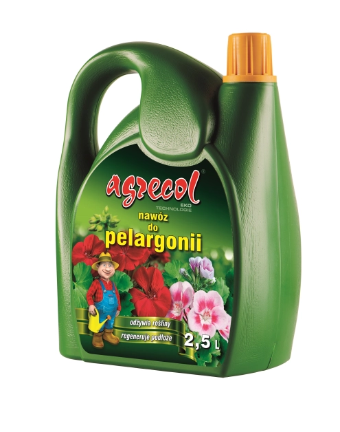 Zdjęcie: Nawóz do pelargonii 2,5 L AGRECOL