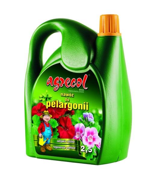 Zdjęcie: Nawóz do pelargonii 2,5 L AGRECOL