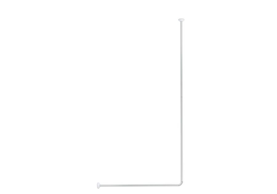 Zdjęcie: Drążek prysznicowy 50x2 cm AWD INTERIOR