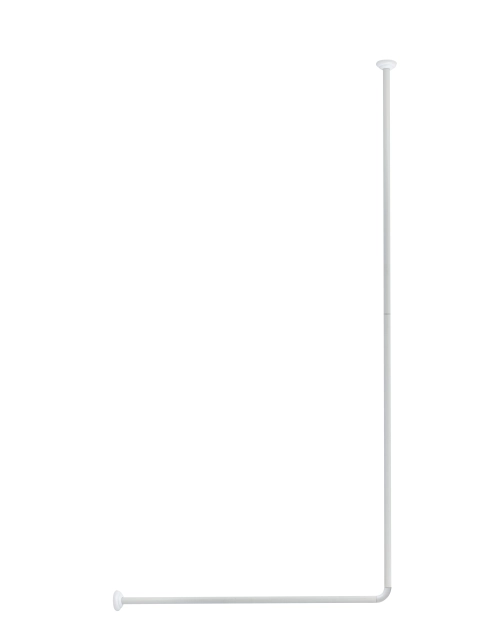 Zdjęcie: Drążek prysznicowy 50x2 cm AWD INTERIOR