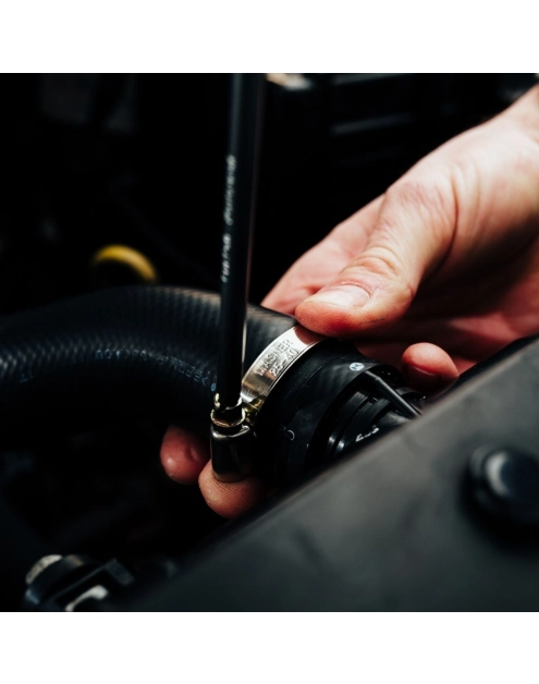 Zdjęcie: Opaska zaciskowa W2 110-130 9 mm MASNER