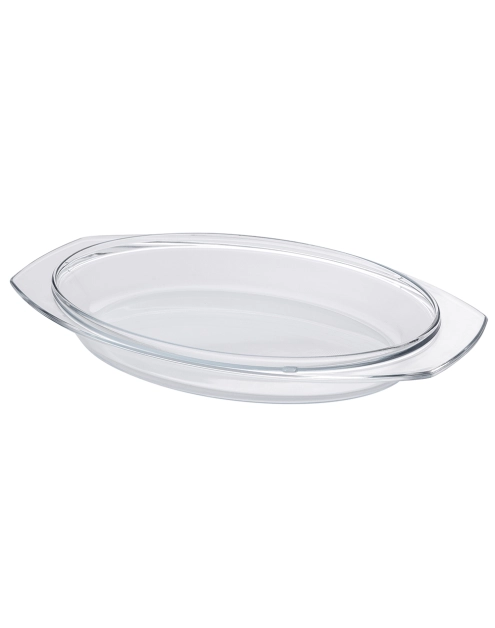 Zdjęcie: Naczynie żaroodporne Vega owalne z pokrywką 2500 ml 33,2x20,1x11,5 cm ALTOM DESIGN