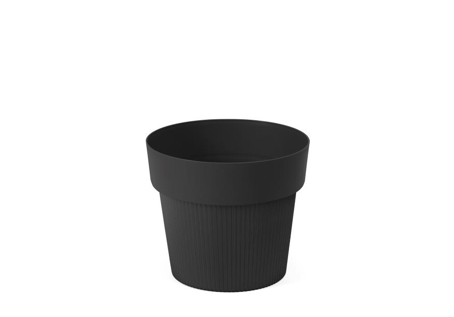 Zdjęcie: Donica Tula jumper 130 recycled, czarny LAMELA