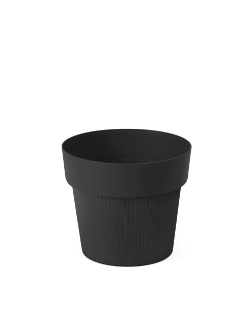 Zdjęcie: Donica Tula jumper 130 recycled, czarny LAMELA