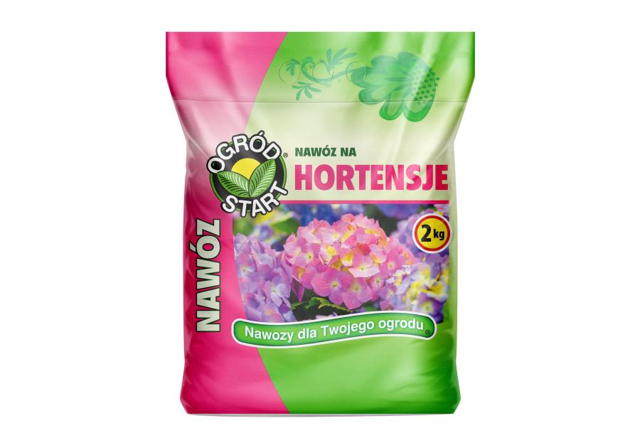Zdjęcie: Nawóz na hortensje 2 kg OGRÓD START