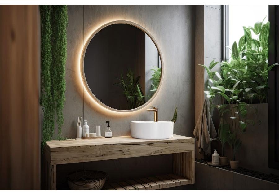 Zdjęcie: Bateria umywalkowa Neri Plus miedź INVENA