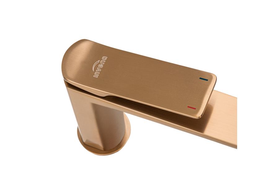 Zdjęcie: Bateria umywalkowa Neri Plus miedź INVENA