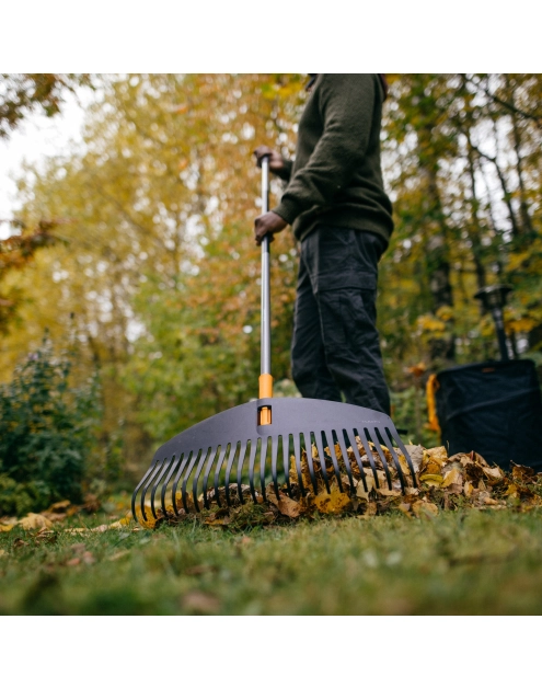 Zdjęcie: Grabie do liści Ergonomic  XL FISKARS