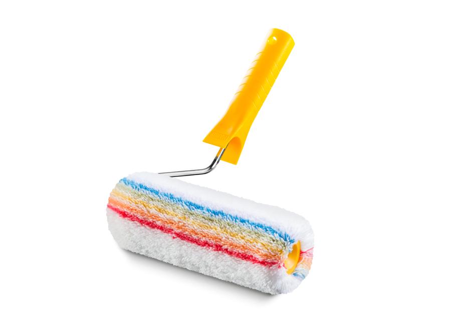 Zdjęcie: Wałek malarski Elitakolor 23 uniwersalny 50 mm z rączką HARDY