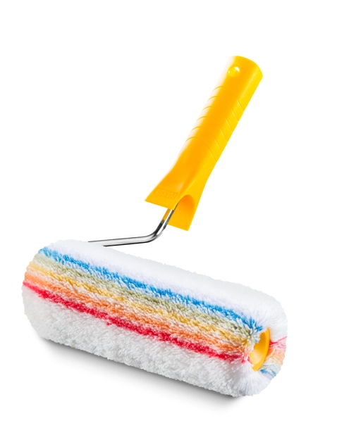 Zdjęcie: Wałek malarski Elitakolor 23 uniwersalny 50 mm z rączką HARDY