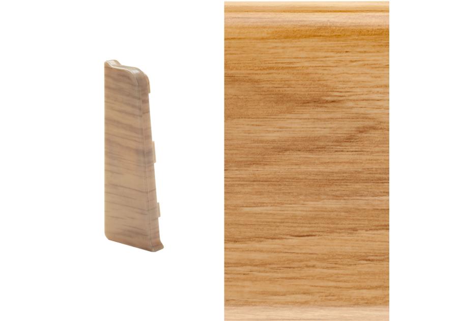 Zdjęcie: Zakończenie lewe do listwy Indo 1 szt. dąb liberty ARBITON