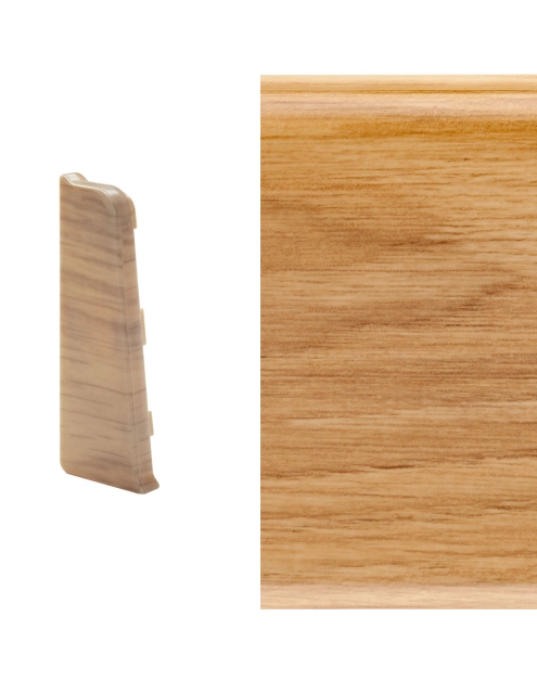 Zdjęcie: Zakończenie lewe do listwy Indo 1 szt. dąb liberty ARBITON