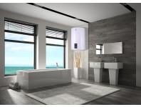 Zdjęcie: Ogrzewacz elektryczny wody pojemnościowy Teerm 80 litrów, elektronik biały NERGIS